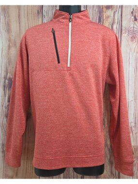 Footjoy Coral Half Zip Golf Pullover Jacket Size Medium